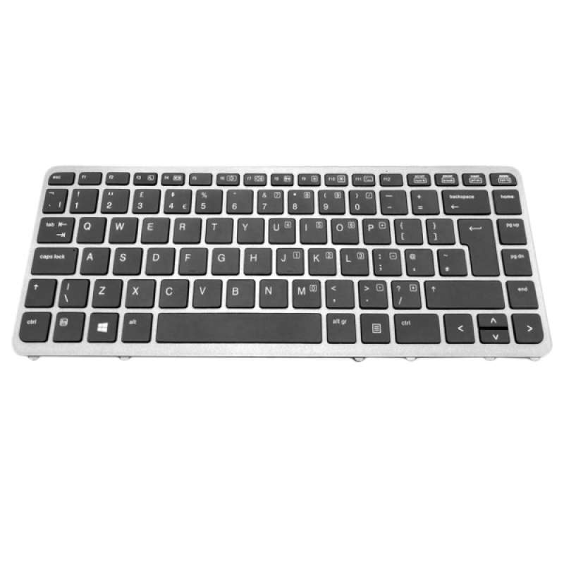 Jual Perfect Laptop Keyboard For Hp Elitebook 840 G1 845 G1 Laptop With Silver Frame Online Oktober 2020 Blibli Com