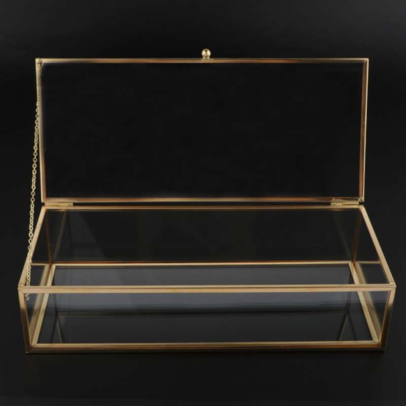 Jual Vanity Transparent Jewelry Storage Box Showcase Holder Geometric Terrarium For Trinket Necklace Earring Pins Watches Tabletop Ornament Men Online November 2020 Blibli Com