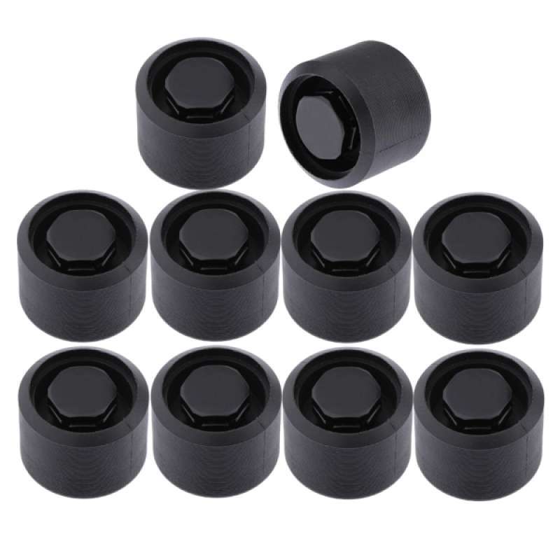 Black Paddleboard Spare Parts Gear Plastic SUP Board Surfboard Auto Air Vent Screw-In Exhaust Valve Plug 