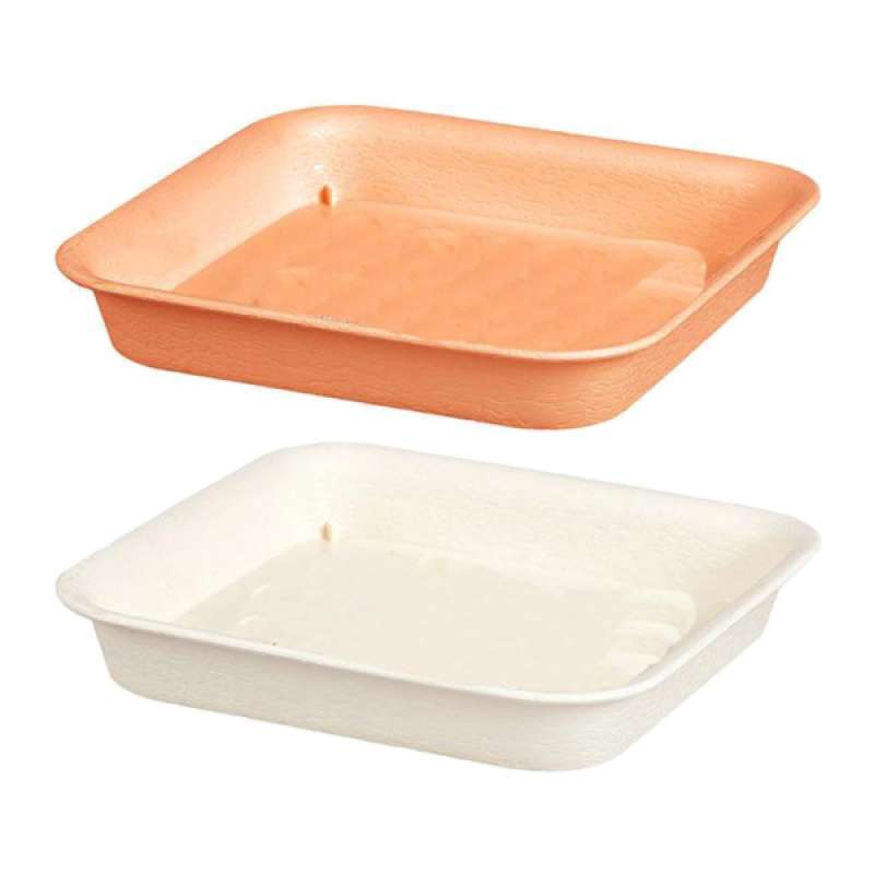 Jual 2x Plastic Plant Pot Saucer Planter Drip Tray Indoor Outdoor Square White M Online September 2020 Blibli Com