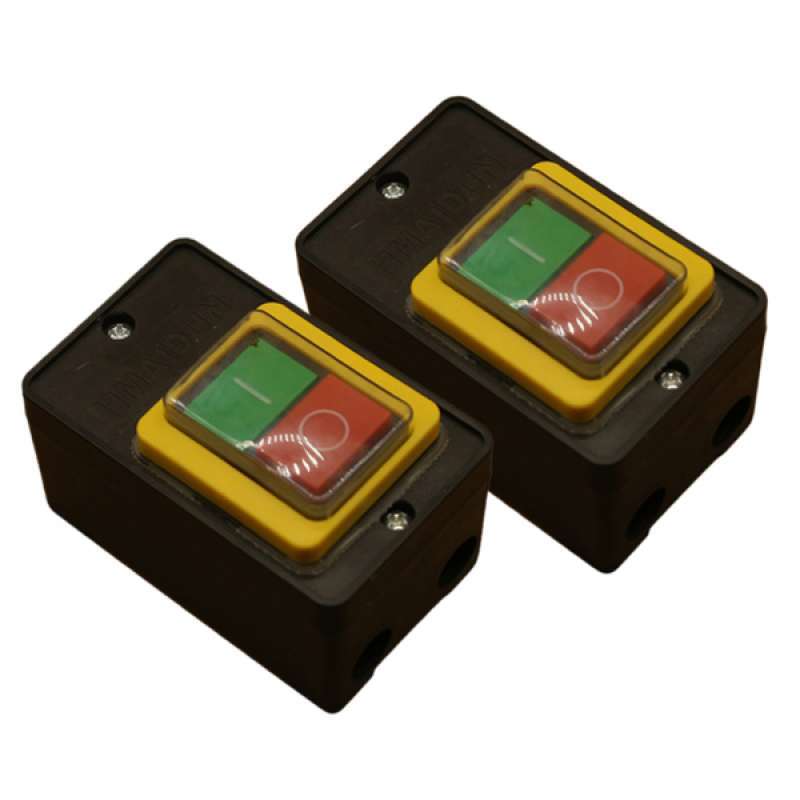 Jual 2x Waterproof Drill Press Bench Meat Grinder Push Button Start Switch Online Februari 2021 Blibli