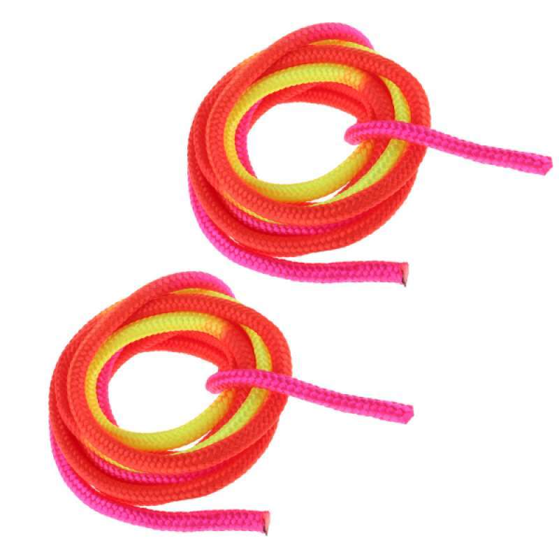 2x Reusable Exercise Rope Competitive Gymnastics Props Sports Equipment 