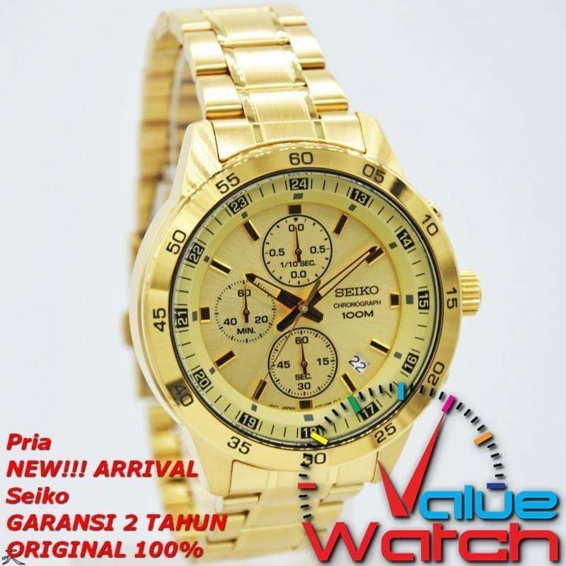 Jual Jam Tangan Pria Original Seiko SKS646P1 di Seller