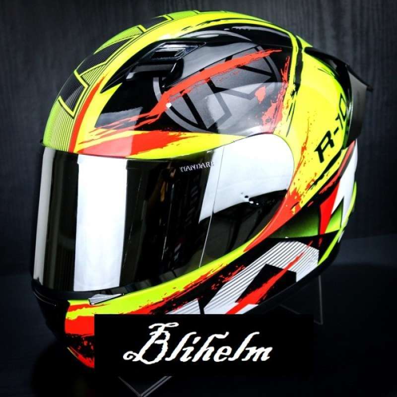 Kyt full face store r10