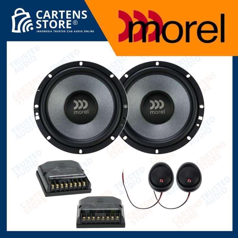 Speaker Way Morel Tempo Ultra 602 By Cartens-Store