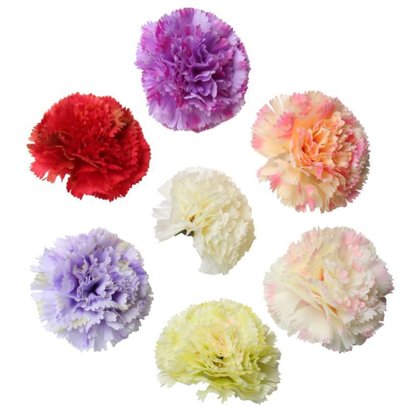 9pcs Multicolor Artificial Lilac Flower Head Wedding Party Home Craft Decor