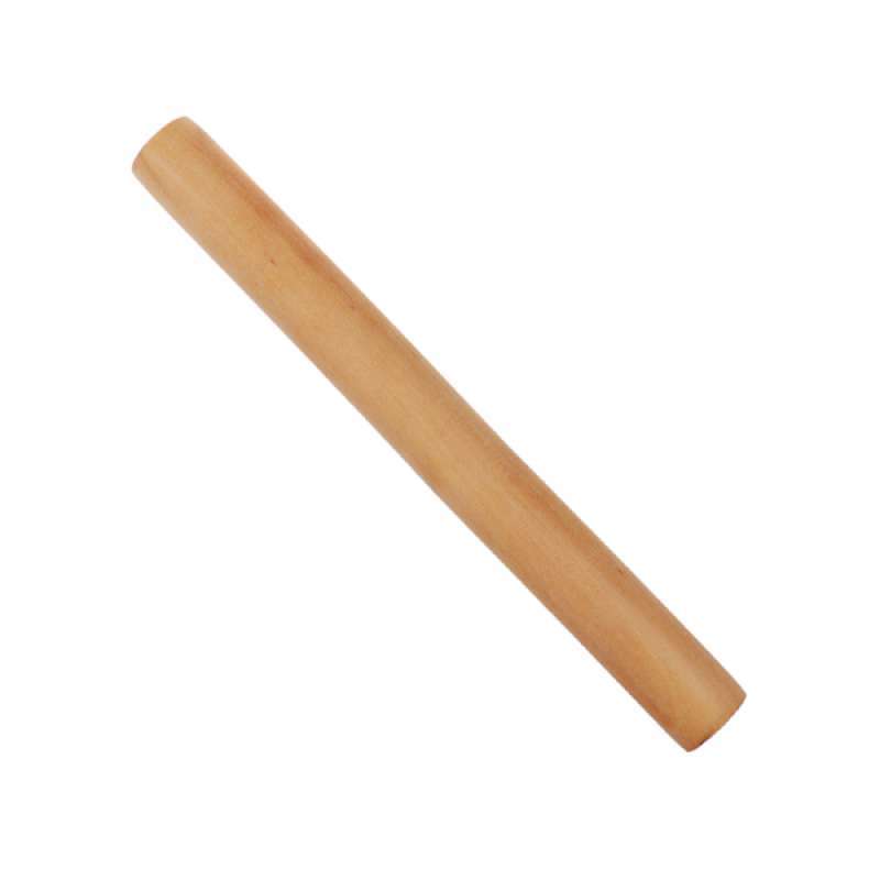Jual Wooden Rolling Pin Wood Roller Stick For Ceramics Pottery Clay Tools Online April 2021 Blibli