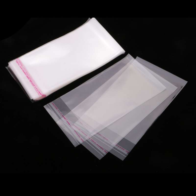 Promo OEM Clear Cello Bag Plastic OPP 