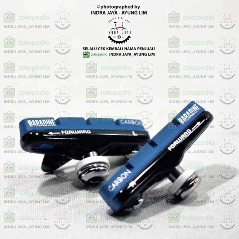 Baradine carbon brake pads clearance