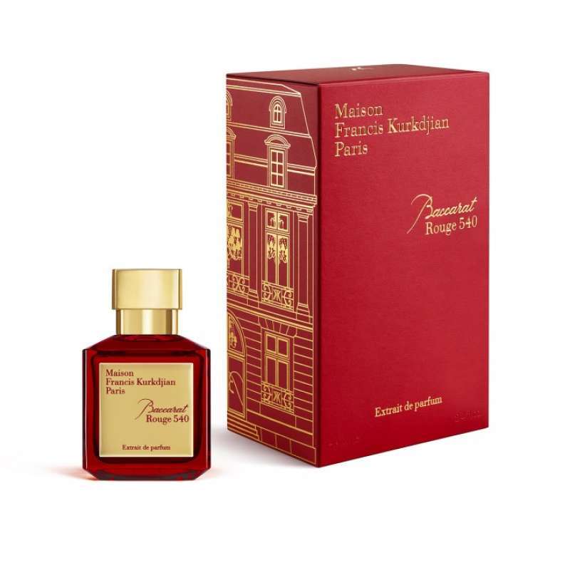 Jual Parfum Maison Francis Kurkdjian Paris Red Baccarat Rouge 540 70 Ml Original Singapore Online September 2020 Blibli Com