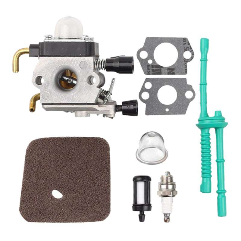 Jual Carburetor With Air Filter Fuel Line Kit For Stihl Fs38 Fs45 ...