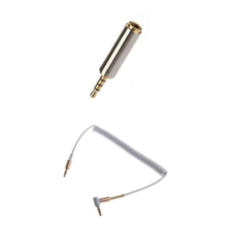 Jack Adapter and 3.5mm M/M Spring Audio 
