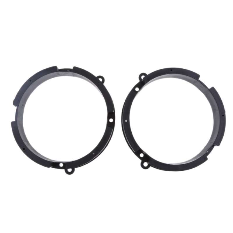 4 Inch Car Speaker Spacers Adapter Bracket Ring Plastic Replacement Parts Black 2Pcs 4 Inch Car Speaker Spacers Adapter Bracket Ring Plastic Replacement Parts Black 2Pcs
