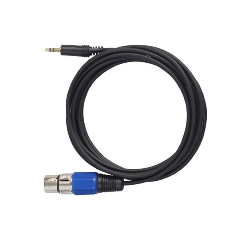 Plug 3.5mm Jack Audio Cable Mic Adapter 