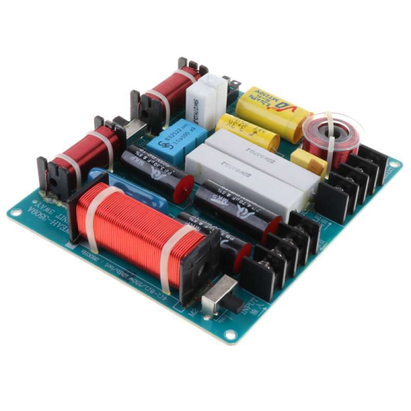Jual 3 Way Speaker Crossover Frequency Divider Audio System With 4 Inductors Online Februari 2021 Blibli