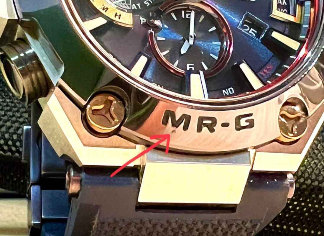 Casio mrg sales g2000rj