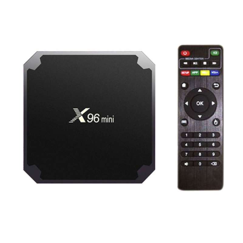 Jual Smart Tv Box X96 Mini Android 7 1 S905w 1gb Ram 8gb Hdtv 4k Iptv 5 Core Online November 2020 Blibli Com