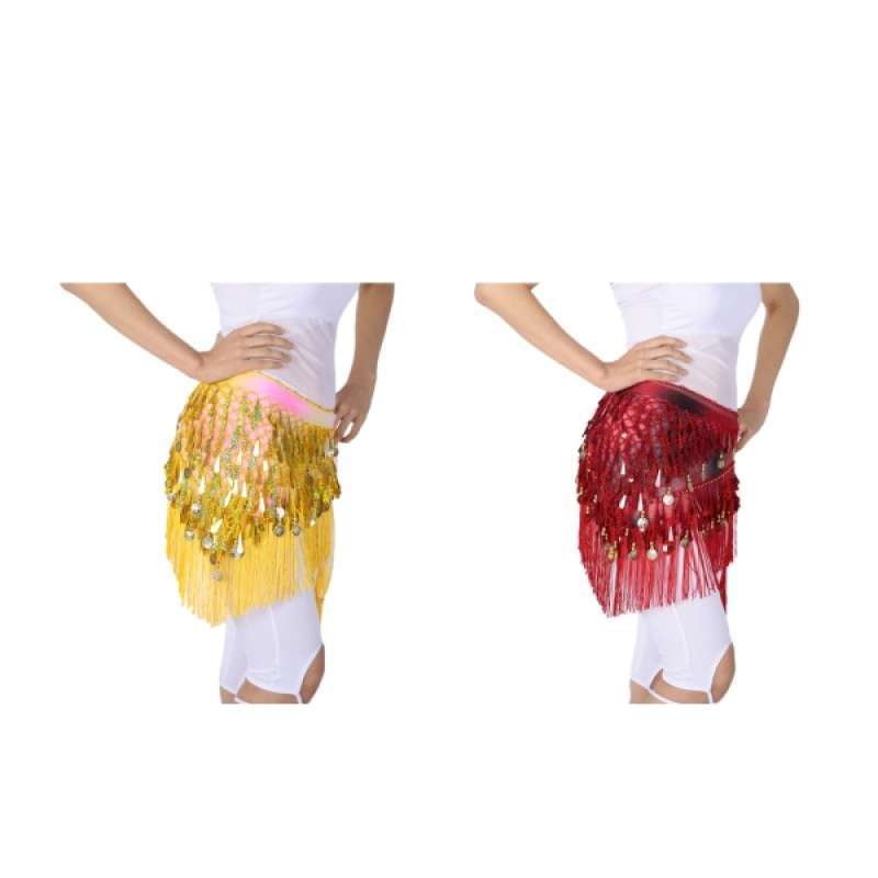 festival tassel belt skirt
