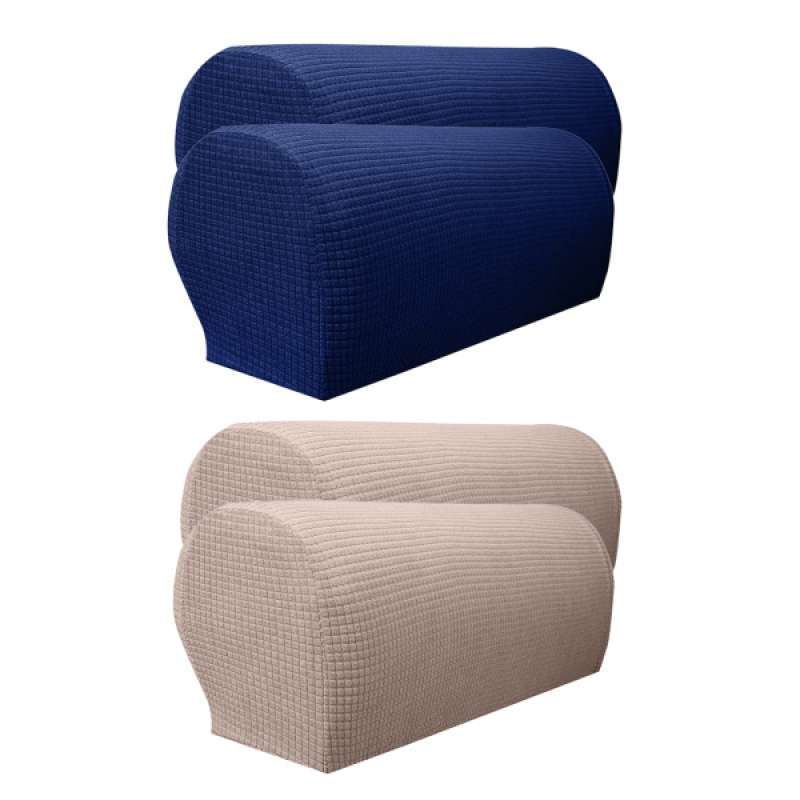 Jual Pack Of 4pcs Armchair Covers Stretch Set Chair Sofa Arm Protectors 4 Count Online November 2020 Blibli Com