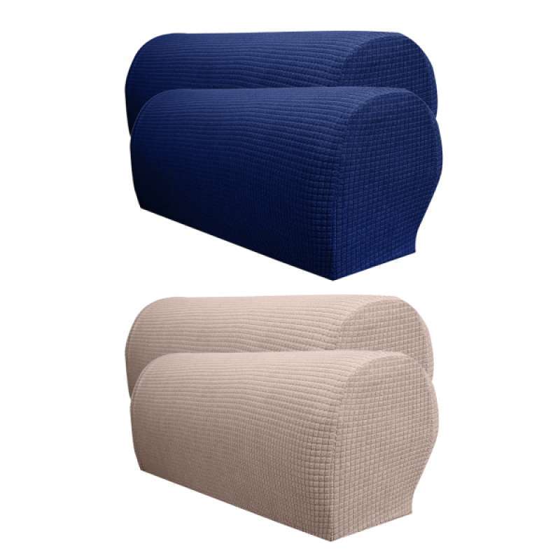 Jual Pack Of 4pcs Armchair Covers Stretch Set Chair Sofa Arm Protectors 4 Count Online November 2020 Blibli Com