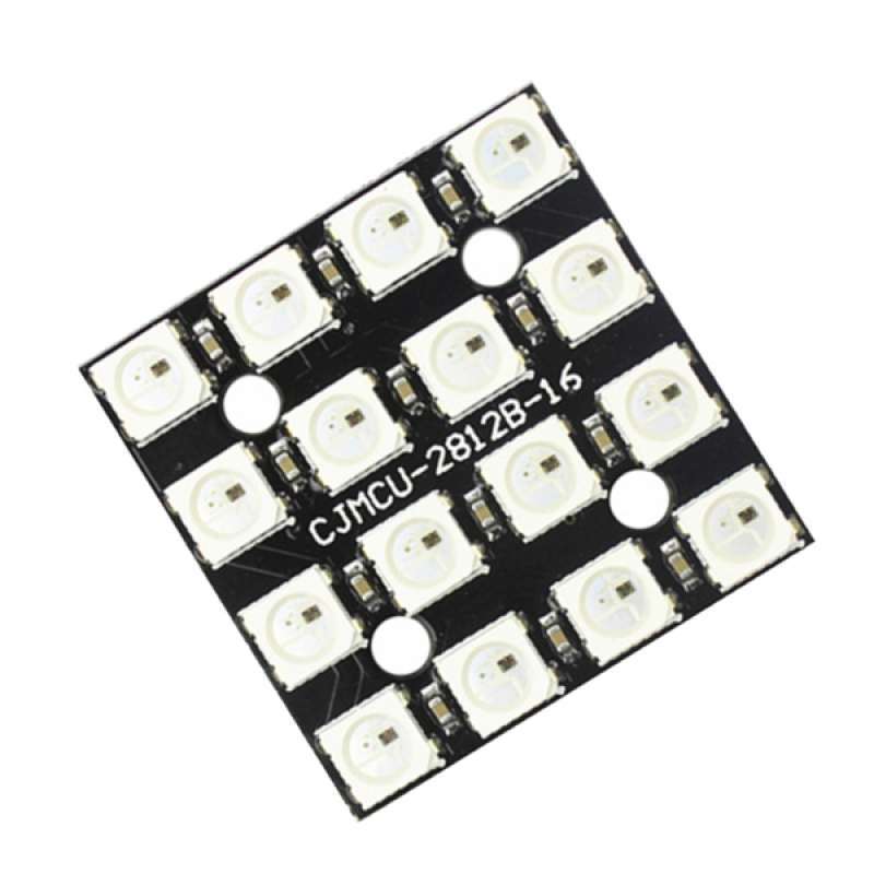 Jual 4x4 Led Strip Ws2812b Led 5050 Rgb Full Color Driver Board For New Online Januari 2021 Blibli