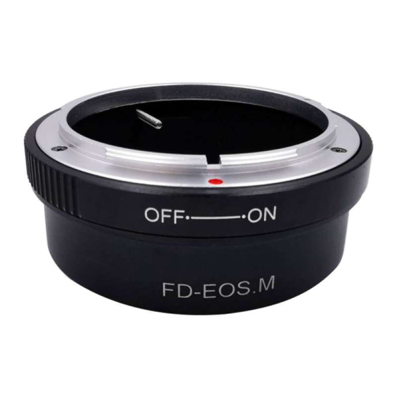 for fd lens on canon eos ef m mount mirrorless camera body lens adapter ring