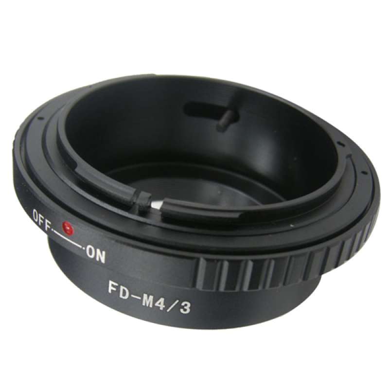 lens mount adapter for canon fd lens to micro 4 3 m4 3 mft mirrorless camera