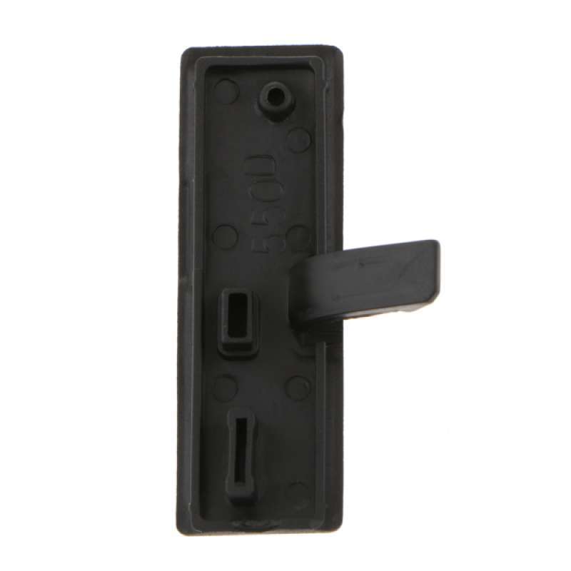 side usb mic hdmi dc video door cover rubber skin replacement for canon 550d