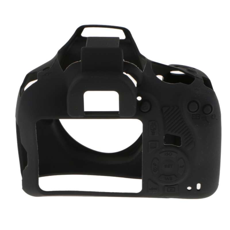 soft rubber silicone case cover protector bag for canon 1300d 1500d camera