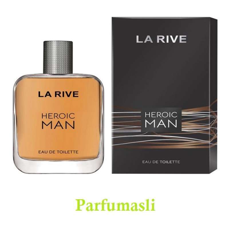 Jual La Rive Heroic Man For Men Edt 100ml Di Seller Parfum Asli