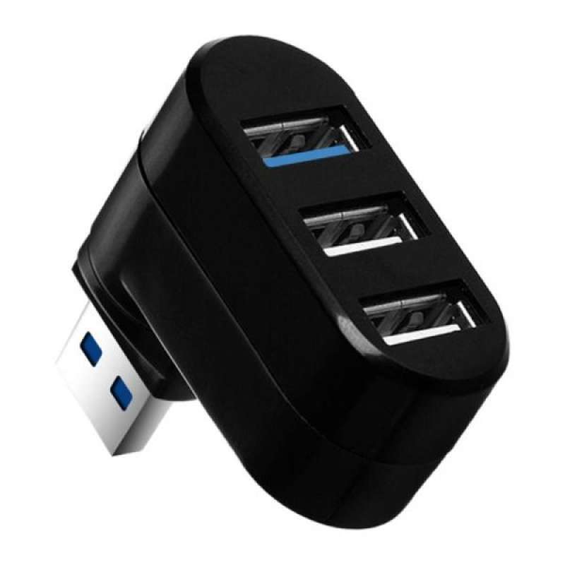 Jual Usb 3 0 Usb 2 0 Hub Adapter Usb Hub Splitter For Macbook Laptop Pc Black Online November 2020 Blibli Com