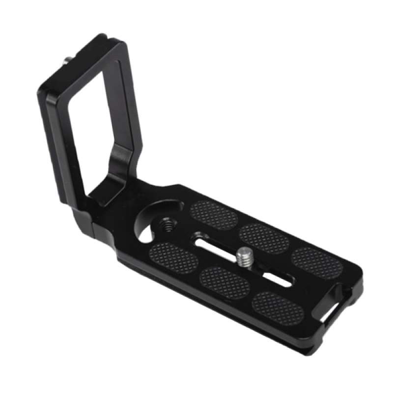 l bracket dslr camera quick release plate tripod ball head mount for canon