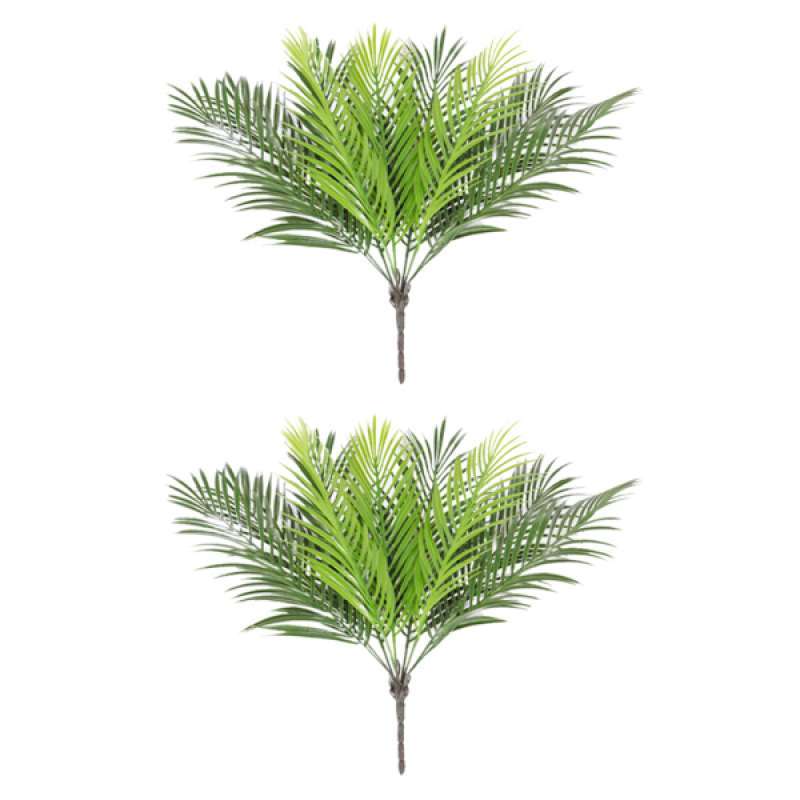 Jual 2x Artificial Plant Leaf Faux Foliage Leaves Plastic Flower For Home Decoration Online September 2020 Blibli Com,1st Wedding Anniversary Decoration Ideas At Home