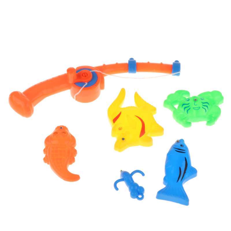 Jual Baby Fishing Games Pretend Play Game Bath Pool Outdoor Toy Developmental B Online September 2020 Blibli Com