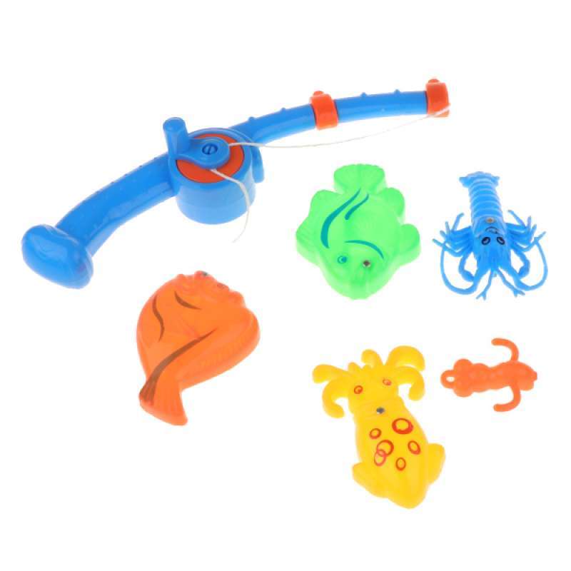 Jual Baby Fishing Games Pretend Play Game Bath Pool Outdoor Toy Developmental B Online September 2020 Blibli Com