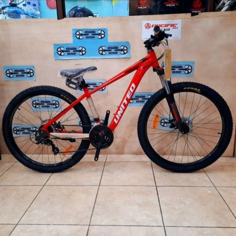 Promo Sepeda Gunung Mtb 27 5 United Monanza 4 0 Terlaris Di Seller Q K Machinery Kab Bekasi Jawa Barat Blibli