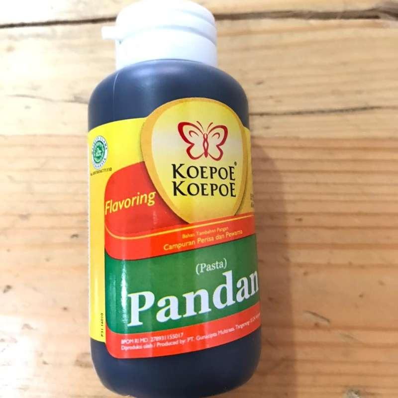 Jual Koepoe Koepoe Pasta Pandan 60 Ml Online Desember 2020 Blibli