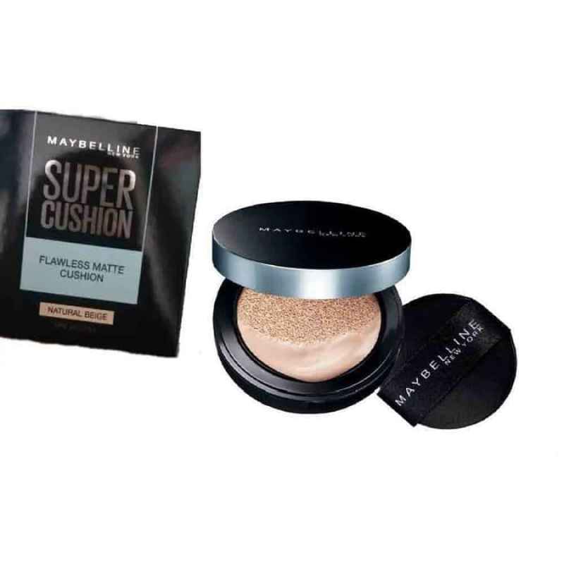 Jual Maybelline Super Cushion Flawless Matte Cushion Natural Beige Murah Mei 2021 Blibli