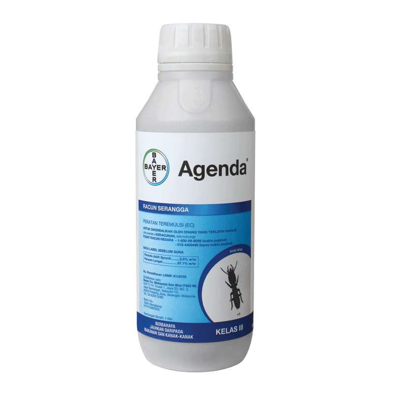 Jual Agenda 25 Ec 1000ml Obat Racun Pembasmi Anti Rayap Dari Bayer Di  Seller Sugarskyshop - Tegal Alur, Kota Jakarta Barat | Blibli