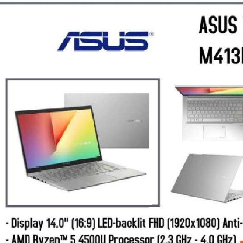Asus Vivobook M413IA-EK501T AMD Ryzen 5-4500U RAM 8GB SSD 512GB