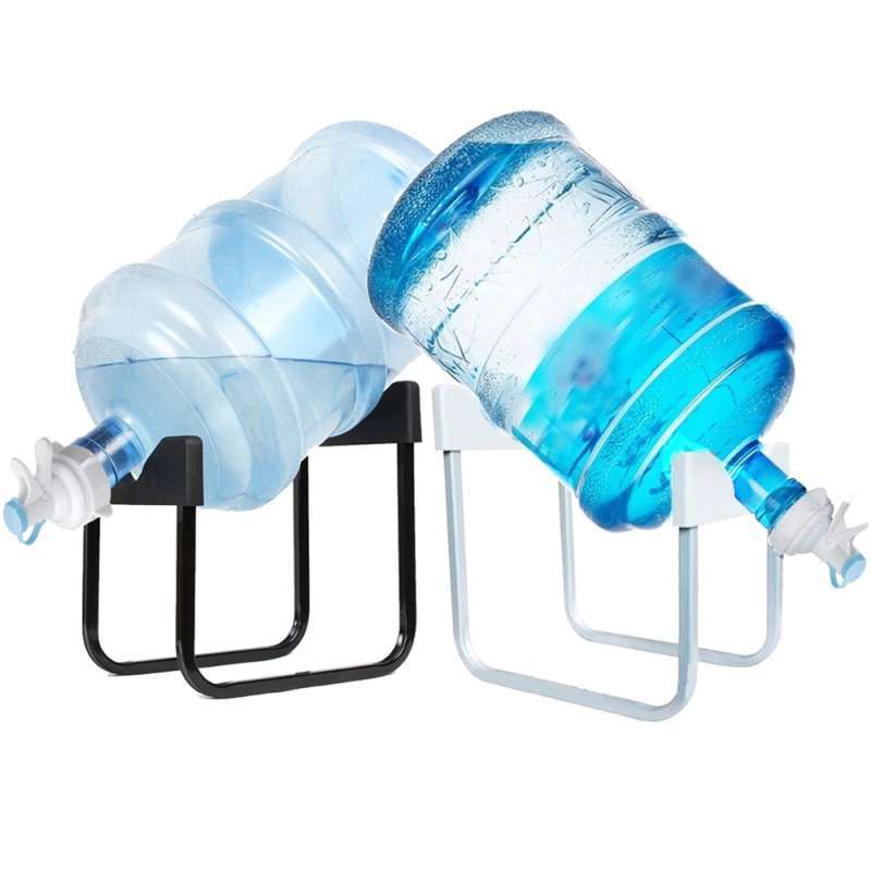 Jual Rak Kaki Galon Air Dudukan Dispenser Galon Aqua Free Kran Galon Air Multicolour Online September 2020 Blibli Com