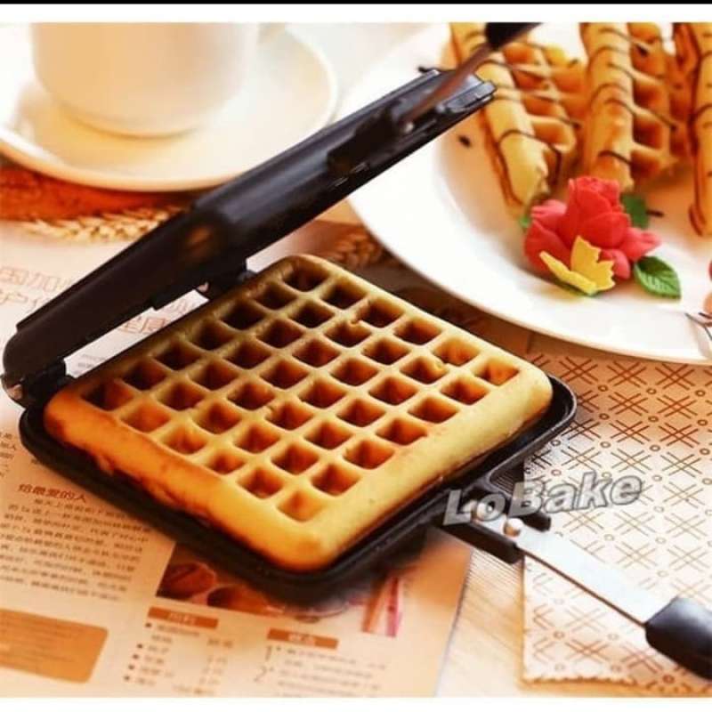 Jual Cetakan Waffle Single Maker Belgia Die Cast Original Young Bakeware Online Desember 2020 Blibli