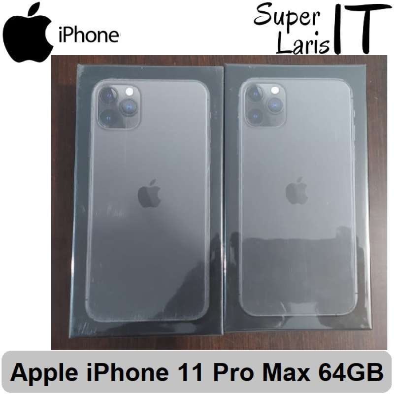 Jual Apple Iphone 11 Pro Max 64gb Smartphone 4gb Resmi Online September 2020 Blibli Com