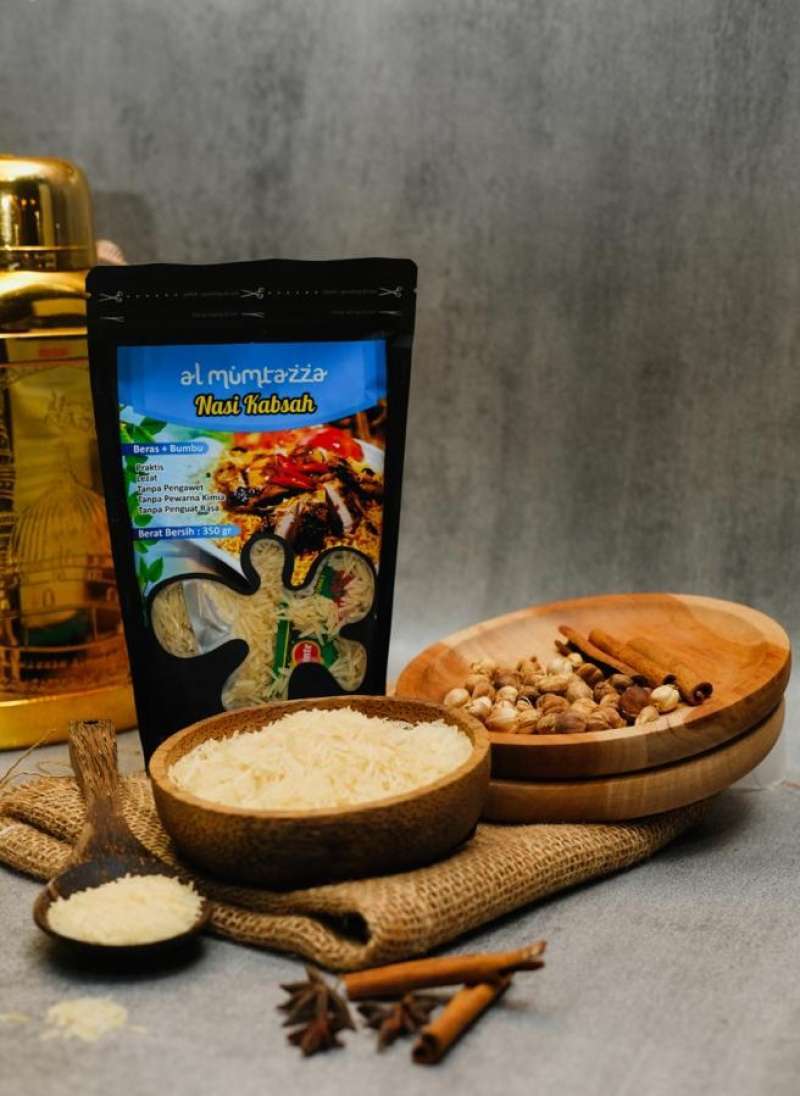Jual Nasi Kabsah Al Mumtazza 380gr Makmur Abadi Online November 2020 Blibli