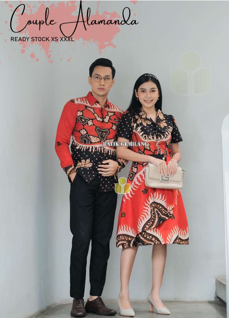 Dress sales batik 2019