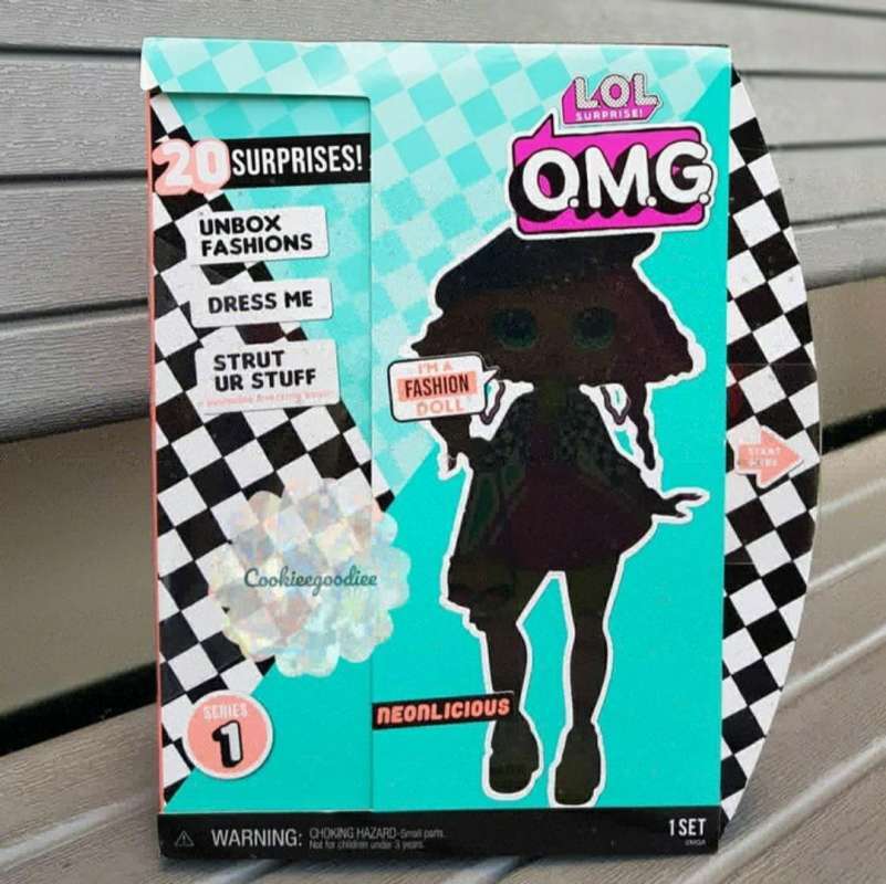 lol surprise lol surprise omg fashion doll with 20 surprises neonlicious full00