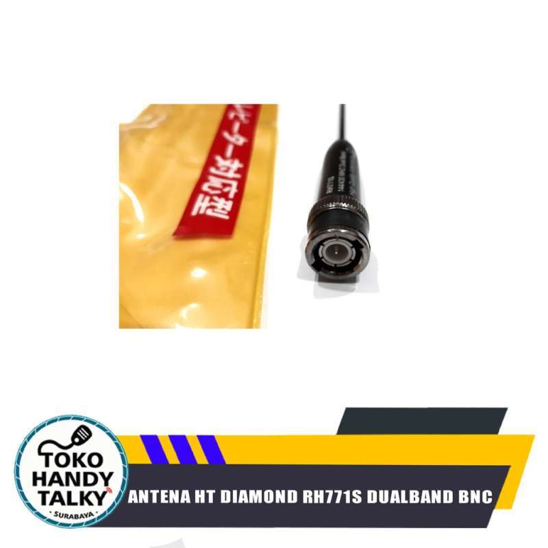 Jual ANTENA HT DIAMOND RH771S DUALBAND BNC Online Januari 2021 | Blibli