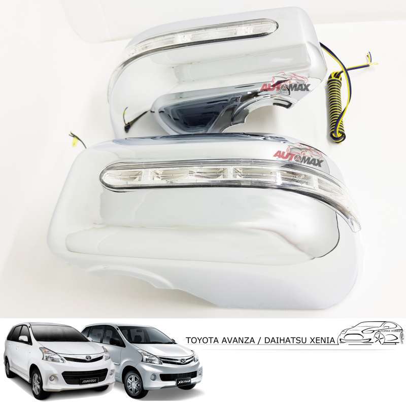 Jual Cpa Cover Mirror Cover Spion All New Avanza All New Xenia Lampu Model Ori Kabel 3 Murah Mei 2021 Blibli