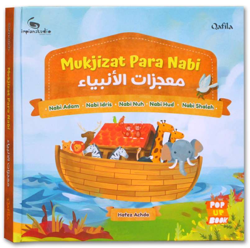 Jual Popup Book Mukjizat Para Nabi Nabi Adam Nabi Idris Nabi Nuh Nabi Hud Nabi Shaleh Online November 2020 Blibli Com
