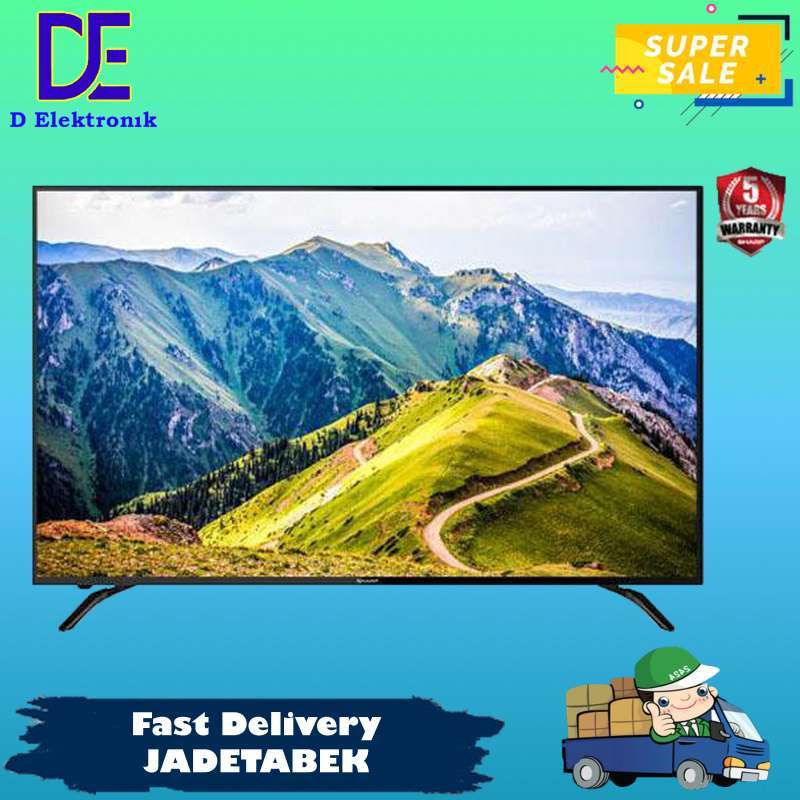 Jual Promo Led Tv Sharp 70 Inch 4t C70ah1x 4tc70ah1x Uhd 4k Easy Smart 3 0 Terbaru Juli 2021 Blibli